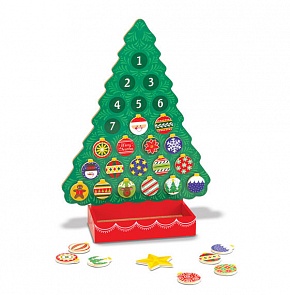 Календарь событий - Деревянная Елочка (Melissa&Doug, 3571_md)